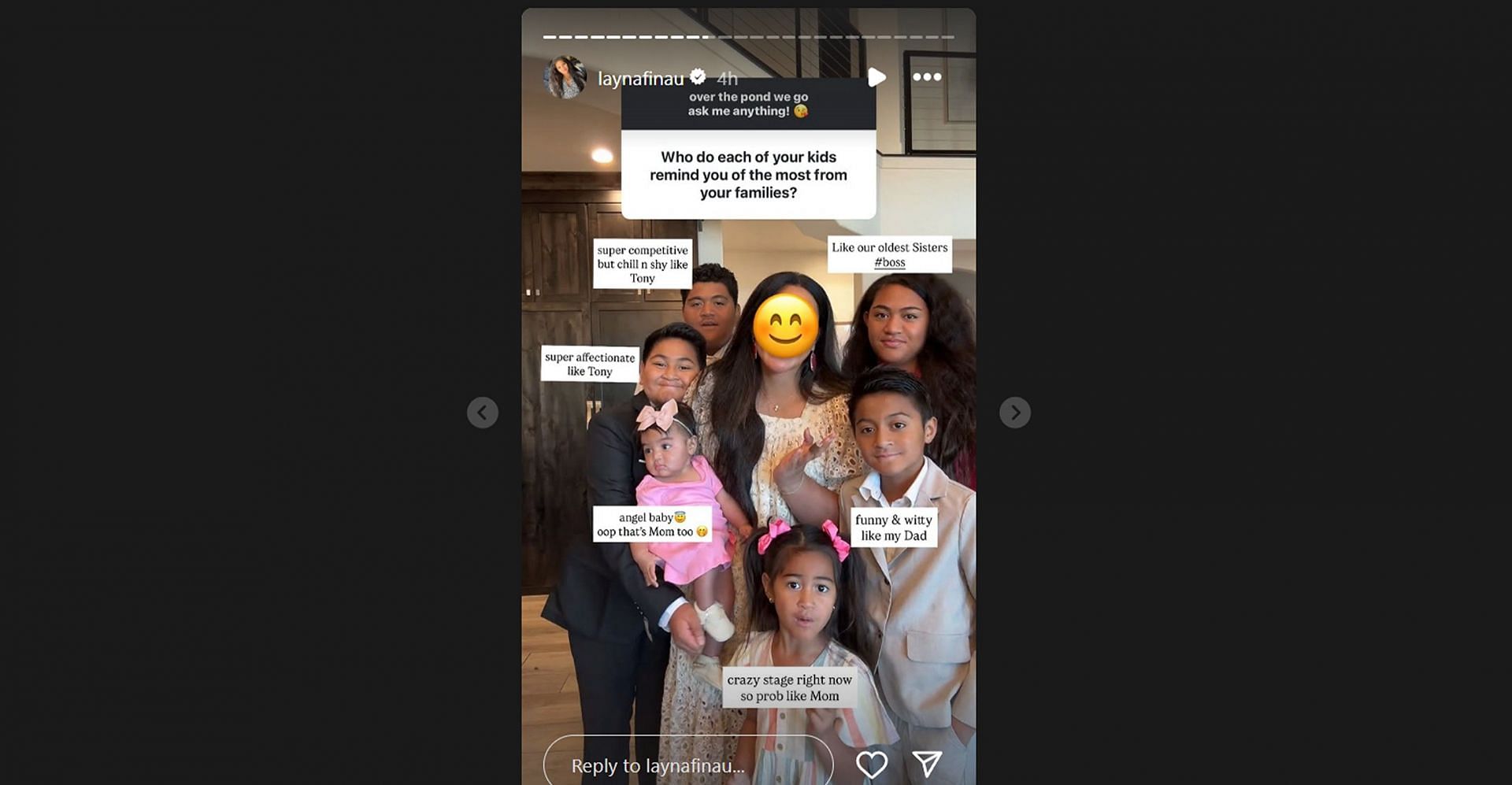 Tony Finau’s wife Alayna hilariously reacts to fans' bold Viktor Hovland requests/@laynafinau